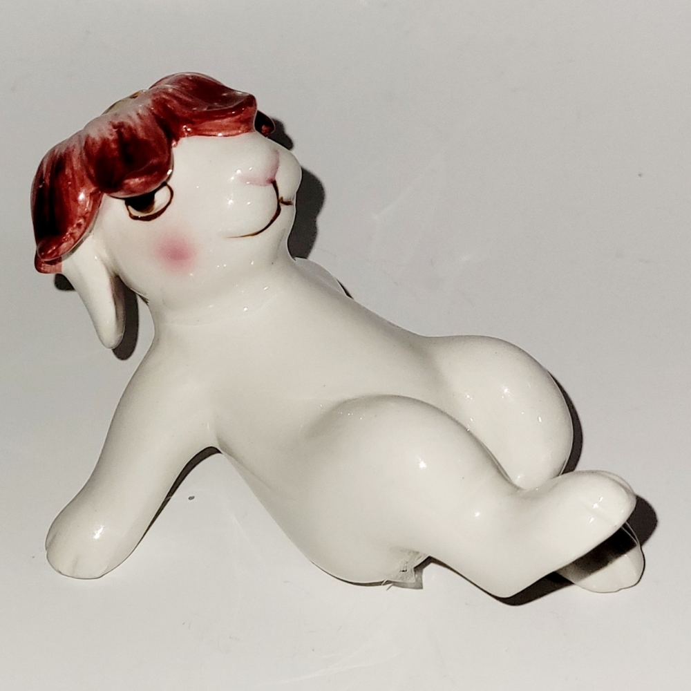 Fitz and Floyd Bunny Blooms, Fitz & Floyd Essentials, Tumbling Figurine Decor